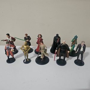 Star Wars Action Figures Set of 10